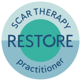 Restore Scar Therapy Practitioner Logo